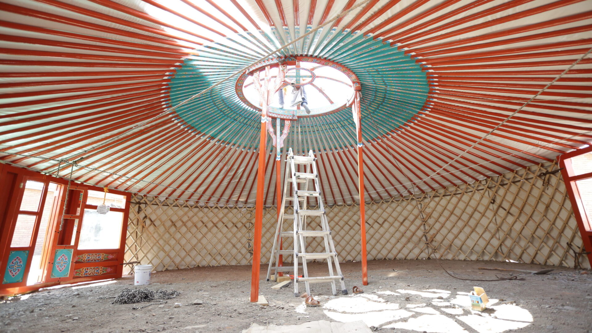 8-Wall Yurt - 615 sq. ft. (28' diameter) - Image 6