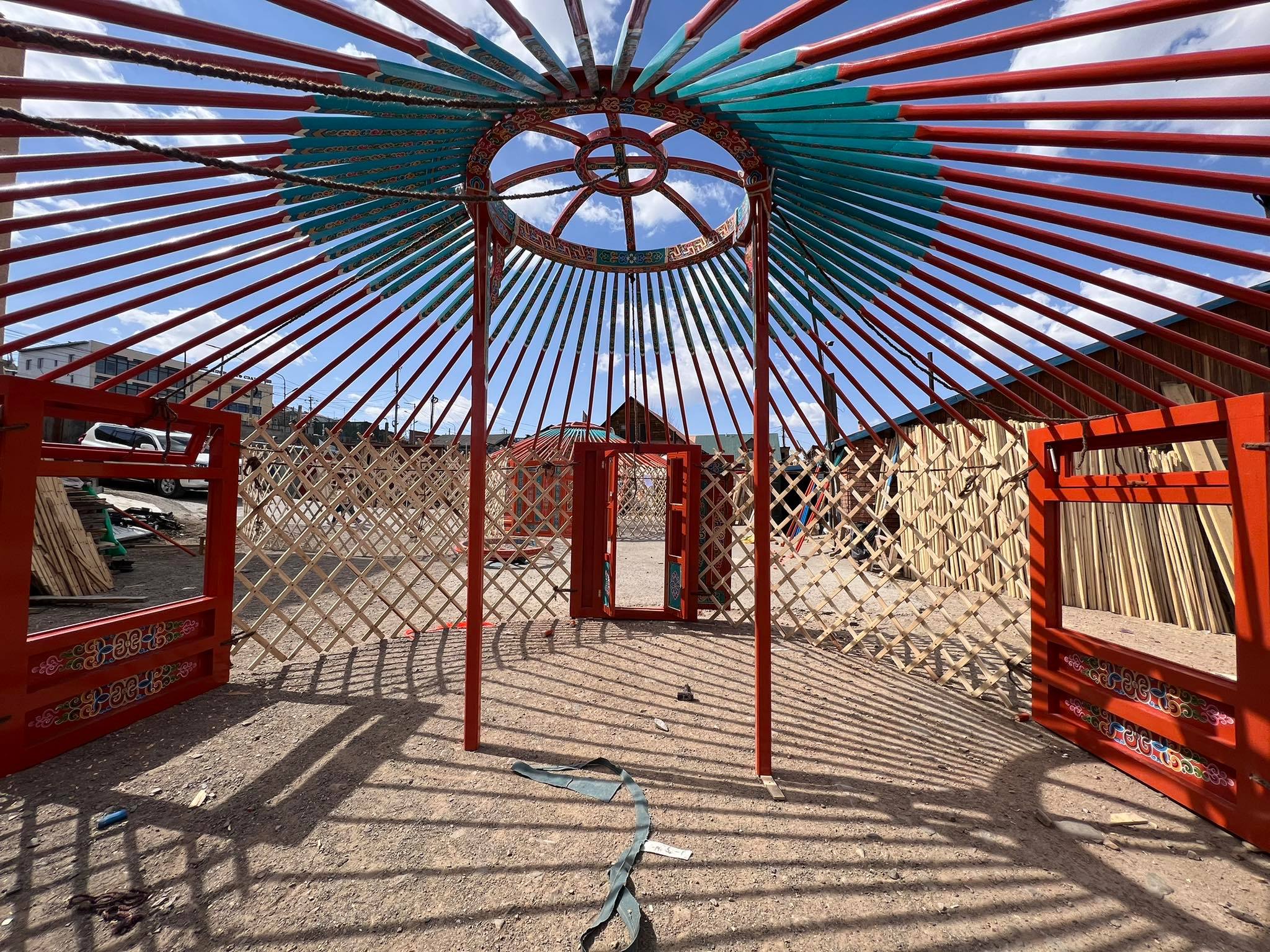 5-Wall Yurt - 254 sq. ft. (18' diameter) - Image 5