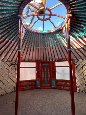 5-Wall Yurt - 254 sq. ft. (18' diameter) - Image 6