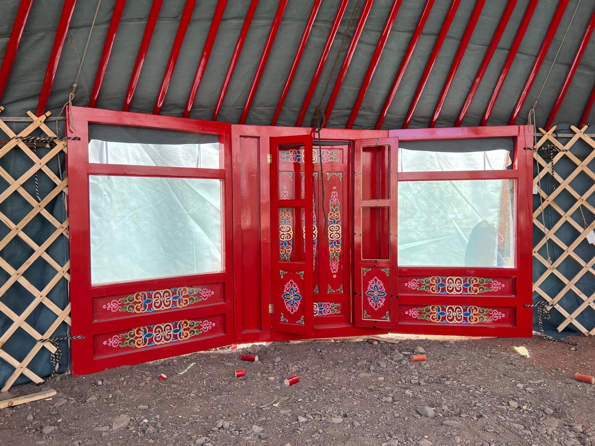 8-Wall Yurt - 615 sq. ft. (28' diameter) - Image 3