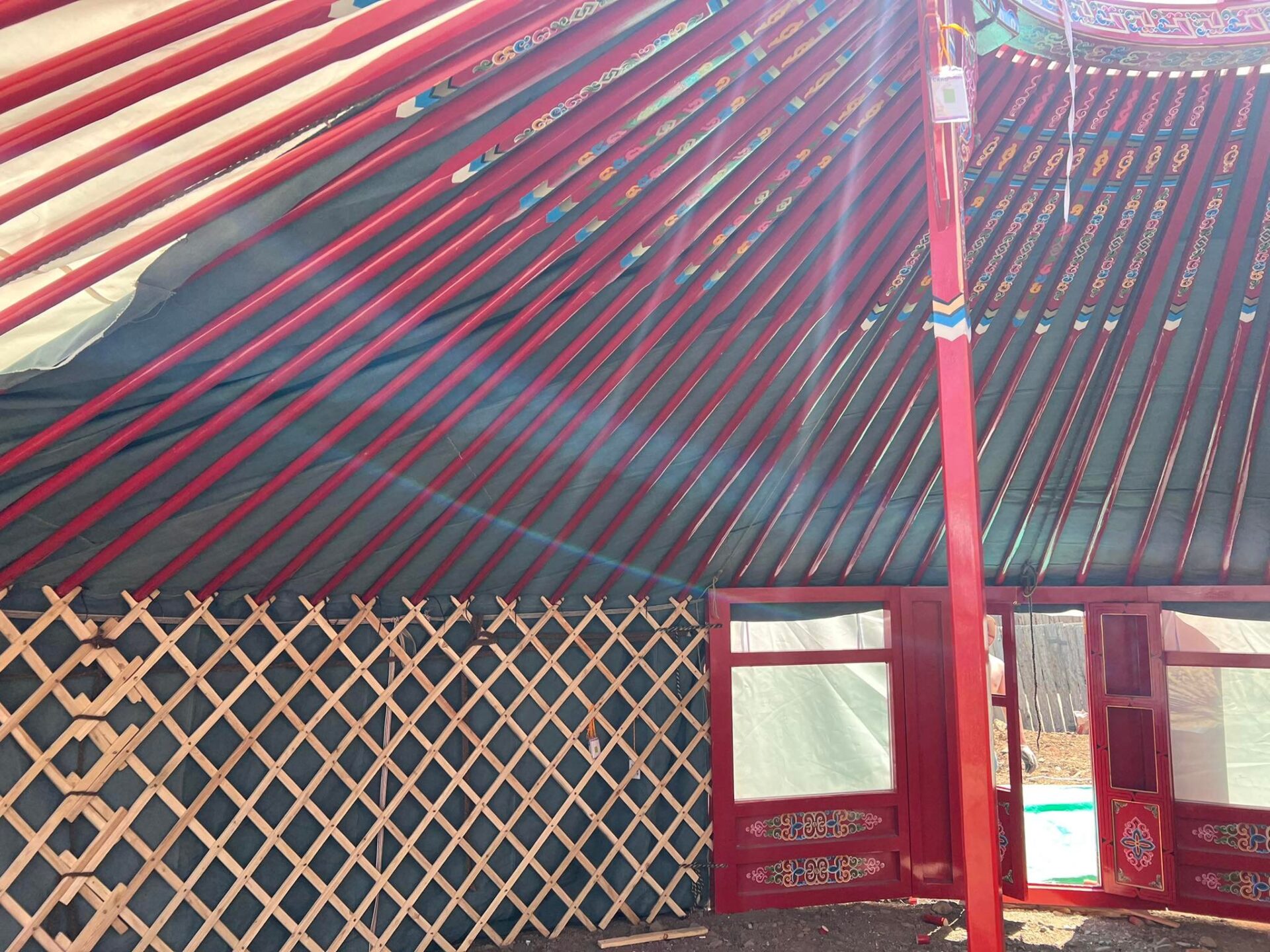 8-Wall Yurt - 615 sq. ft. (28' diameter) - Image 7