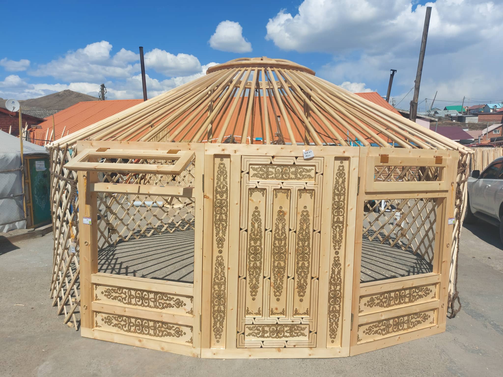 5-Wall Yurt - 254 sq. ft. (18' diameter) - Image 4