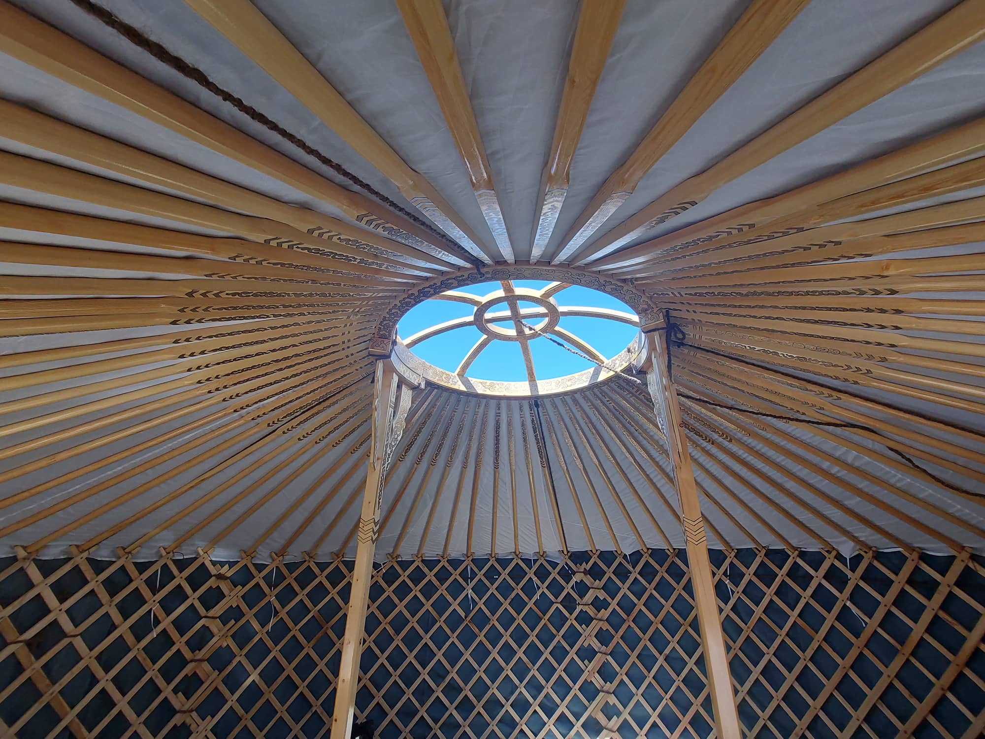 5-Wall Yurt - 254 sq. ft. (18' diameter) - Image 8