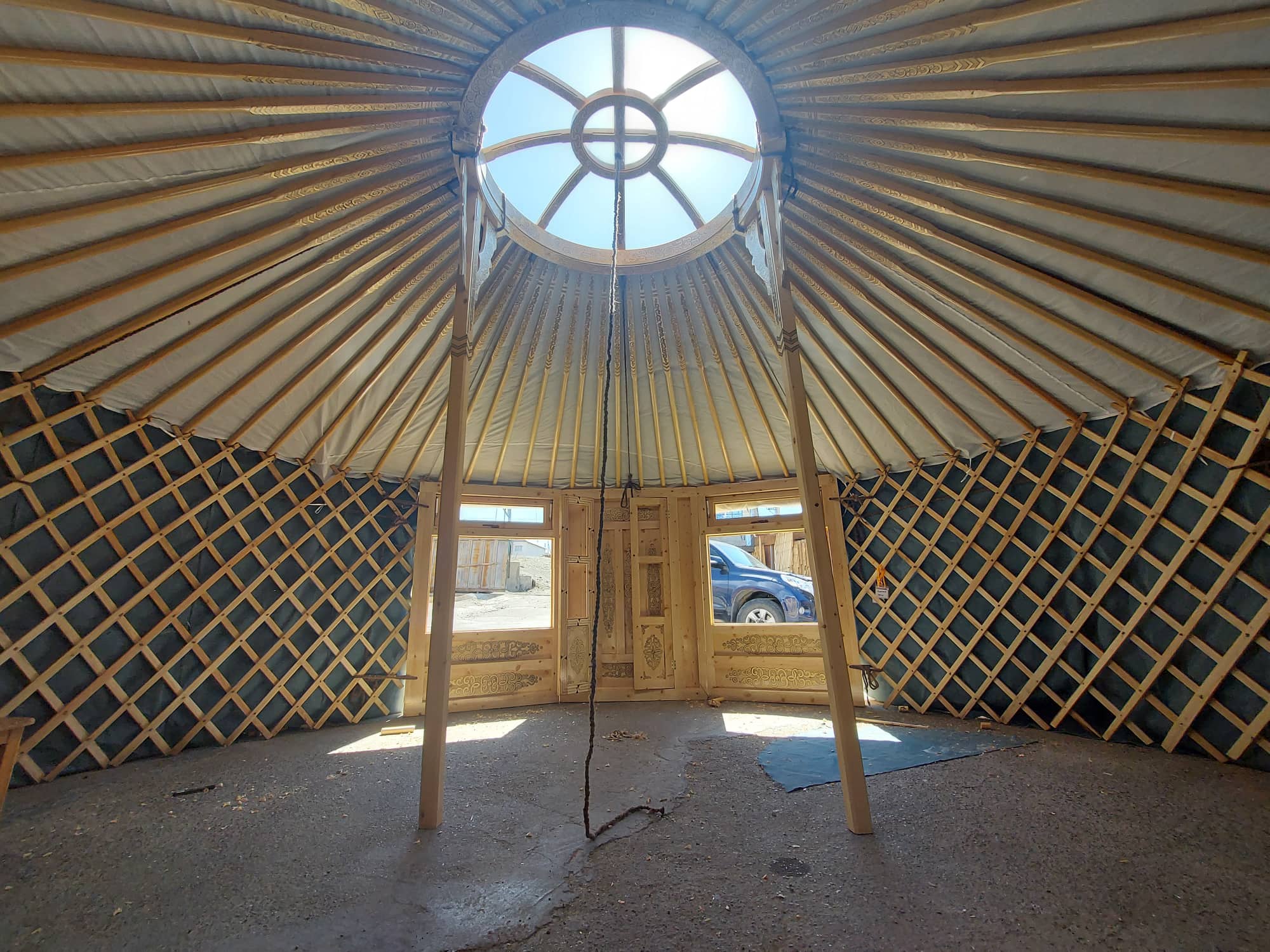 5-Wall Yurt - 254 sq. ft. (18' diameter) - Image 10