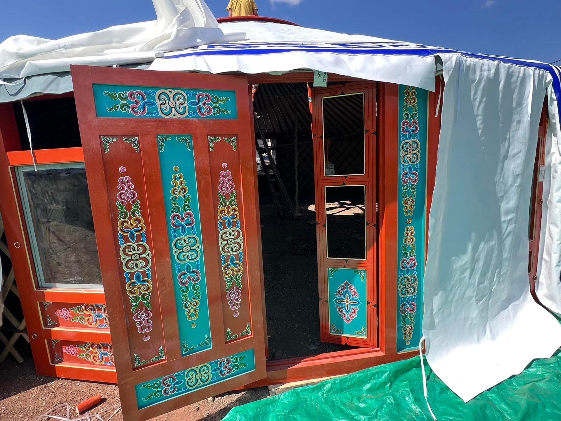8-Wall Yurt - 615 sq. ft. (28' diameter) - Image 10
