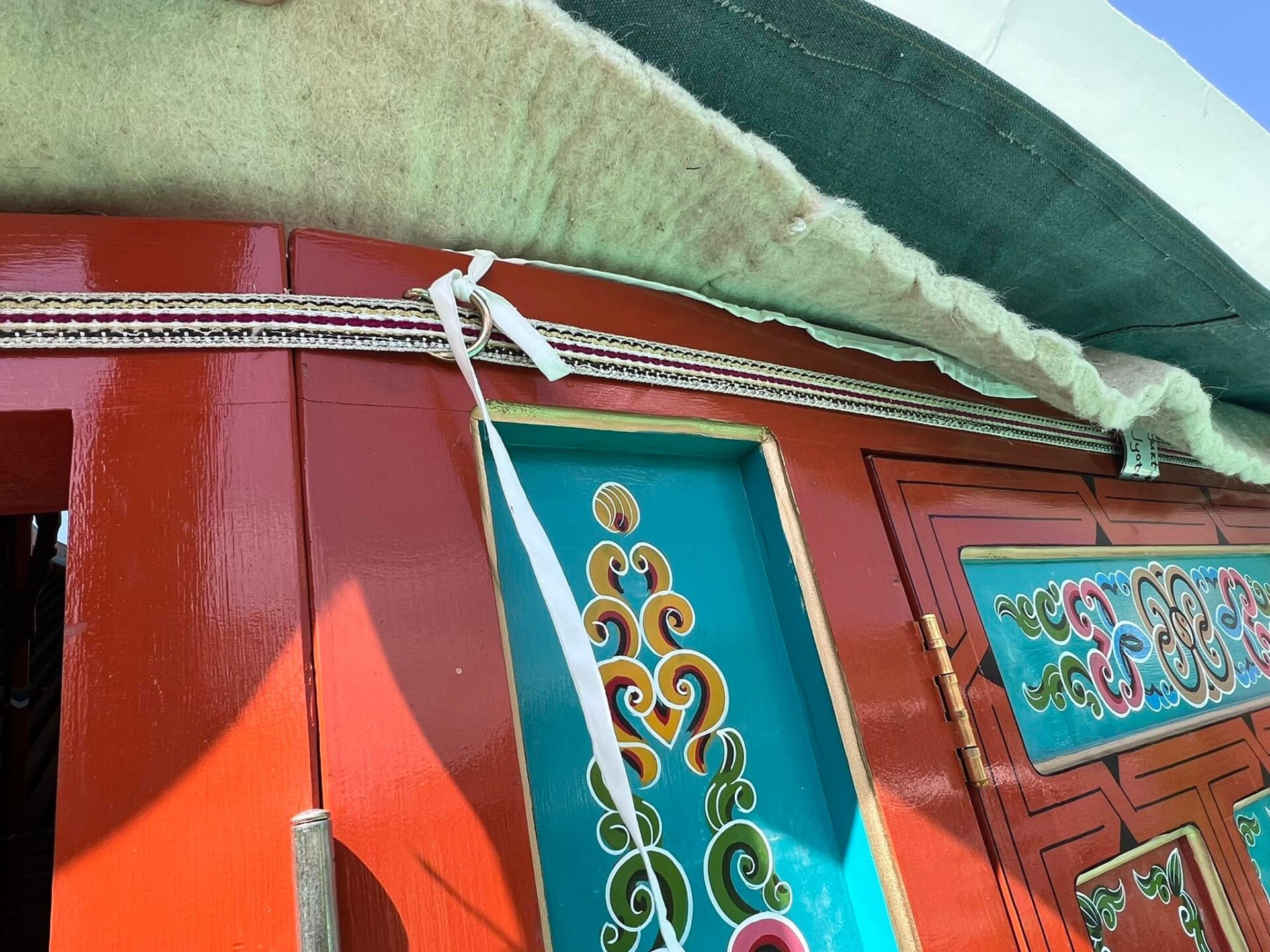 8-Wall Yurt - 615 sq. ft. (28' diameter) - Image 12