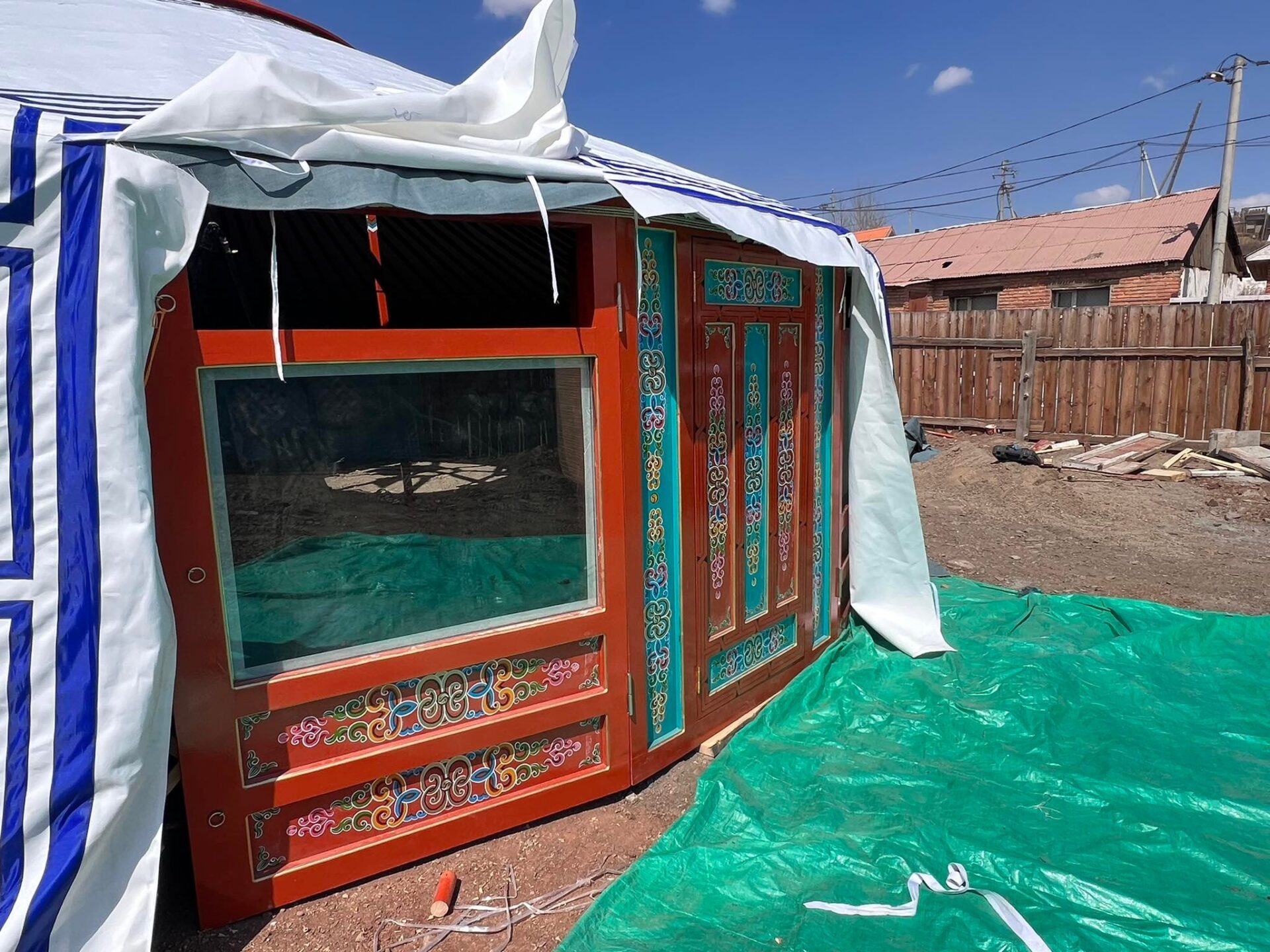 8-Wall Yurt - 615 sq. ft. (28' diameter) - Image 2