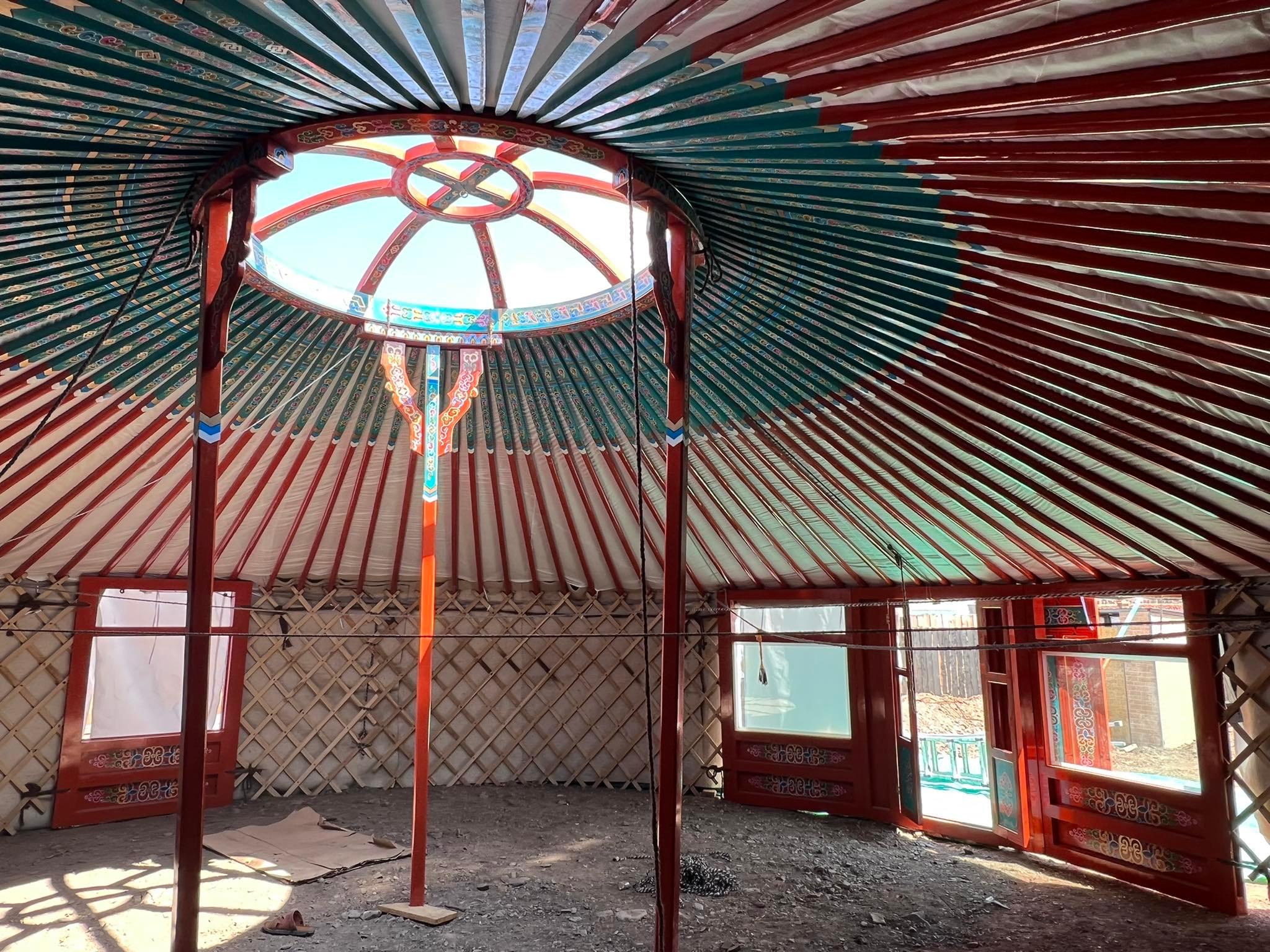 8-Wall Yurt - 615 sq. ft. (28' diameter) - Image 5