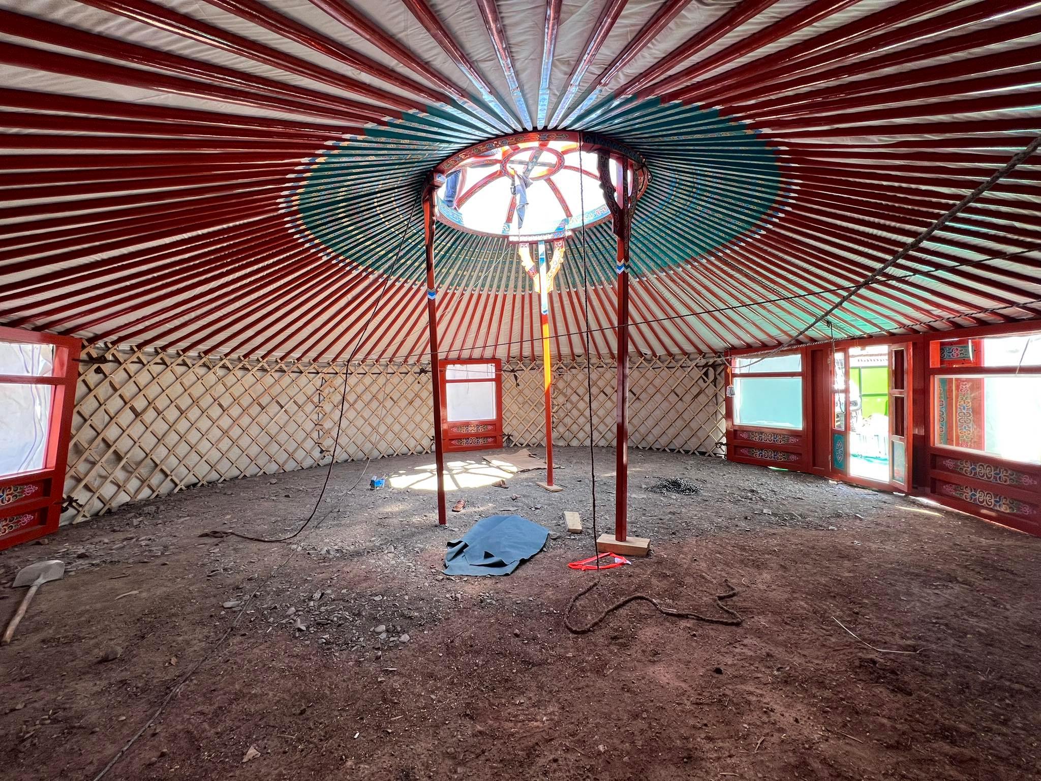 8-Wall Yurt - 615 sq. ft. (28' diameter) - Image 4