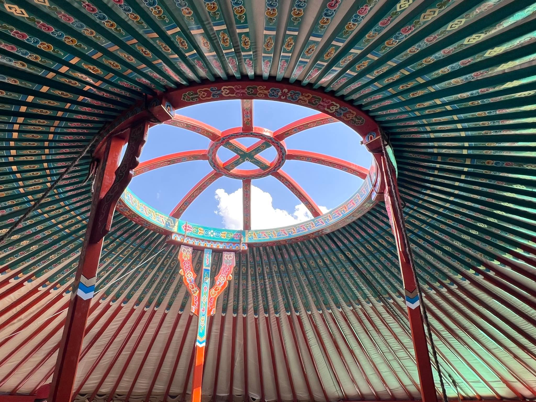 8-Wall Yurt - 615 sq. ft. (28' diameter) - Image 8