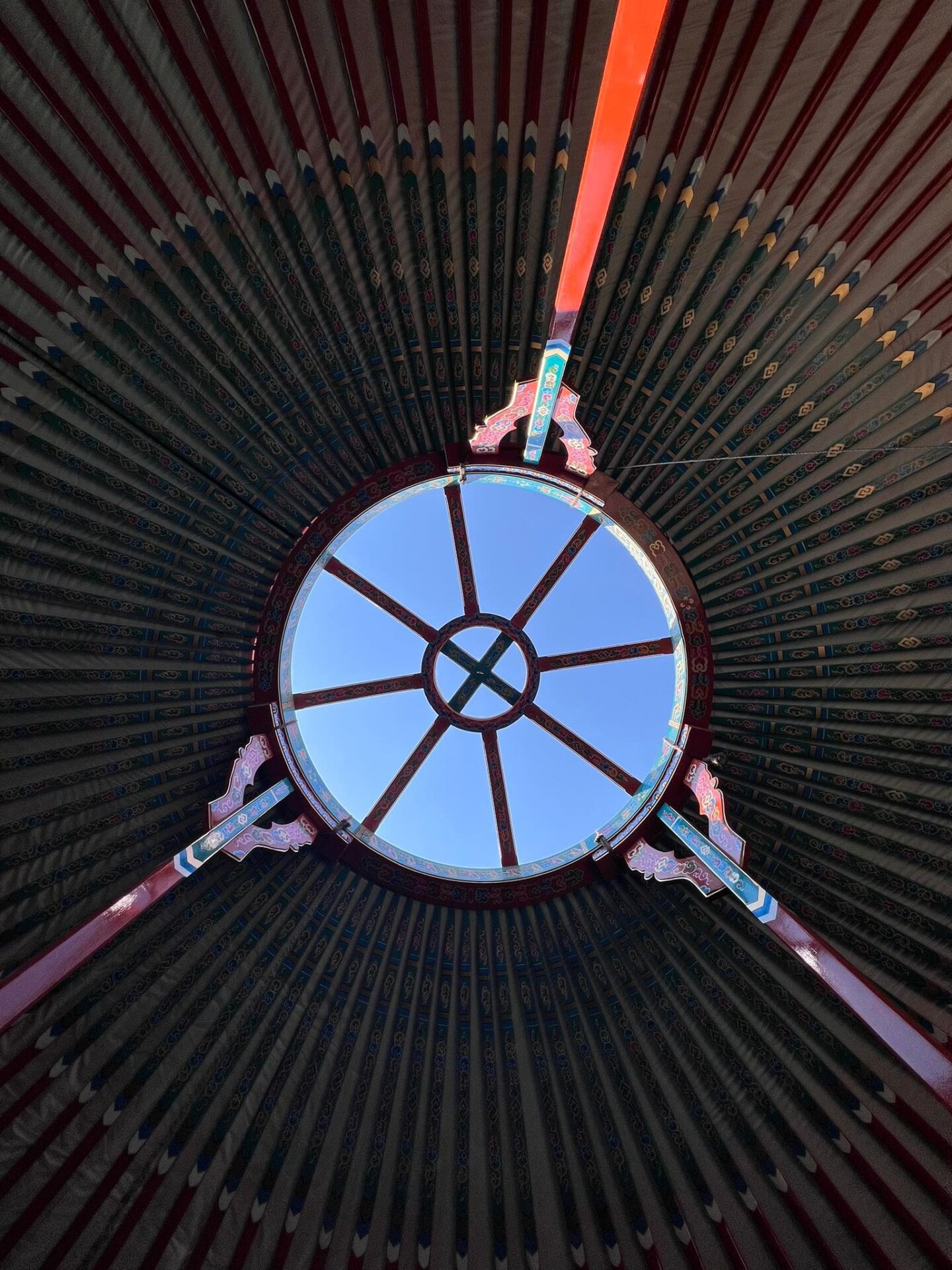 8-Wall Yurt - 615 sq. ft. (28' diameter) - Image 9