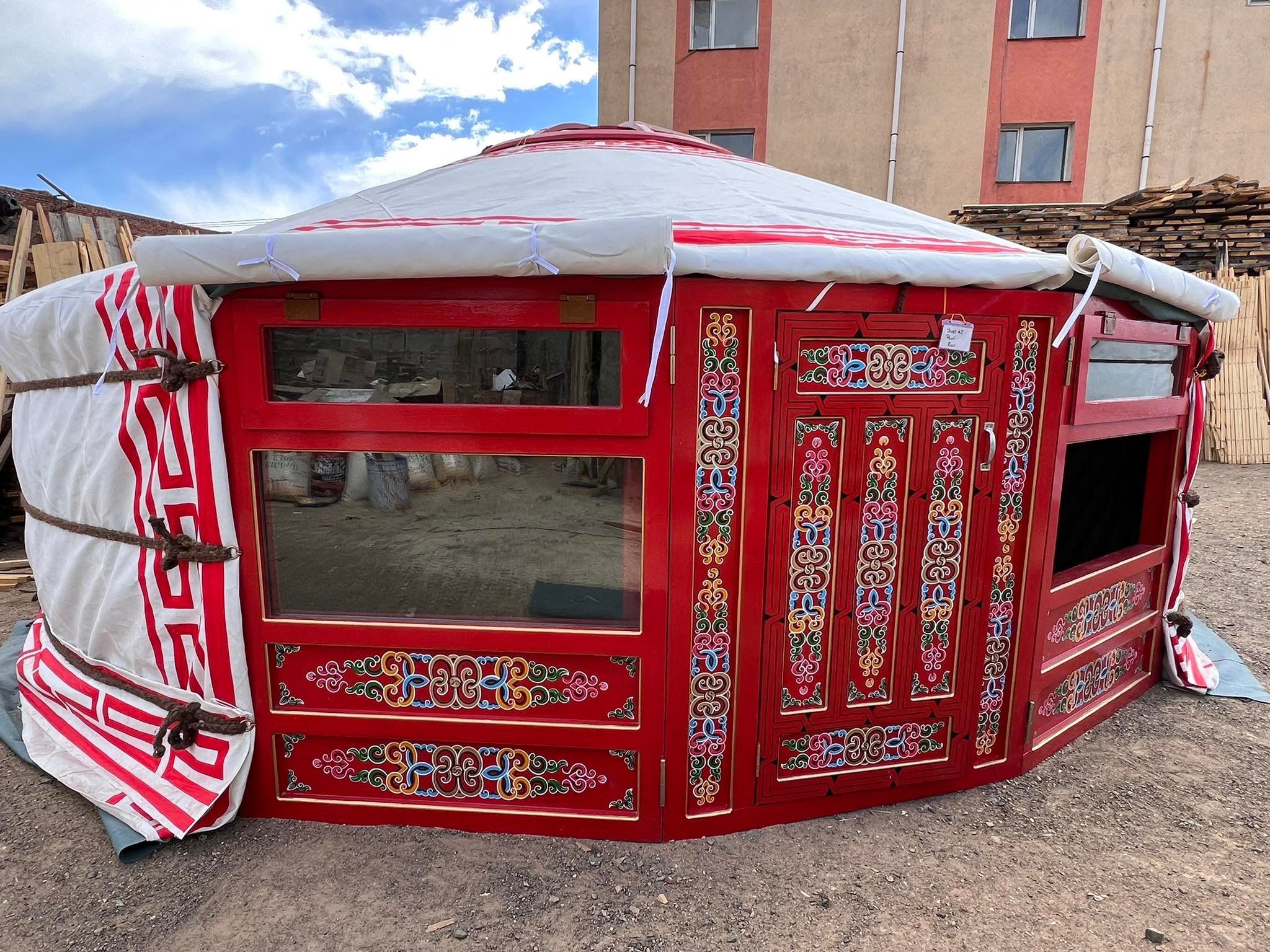 5-Wall Yurt - 254 sq. ft. (18' diameter) - Image 3