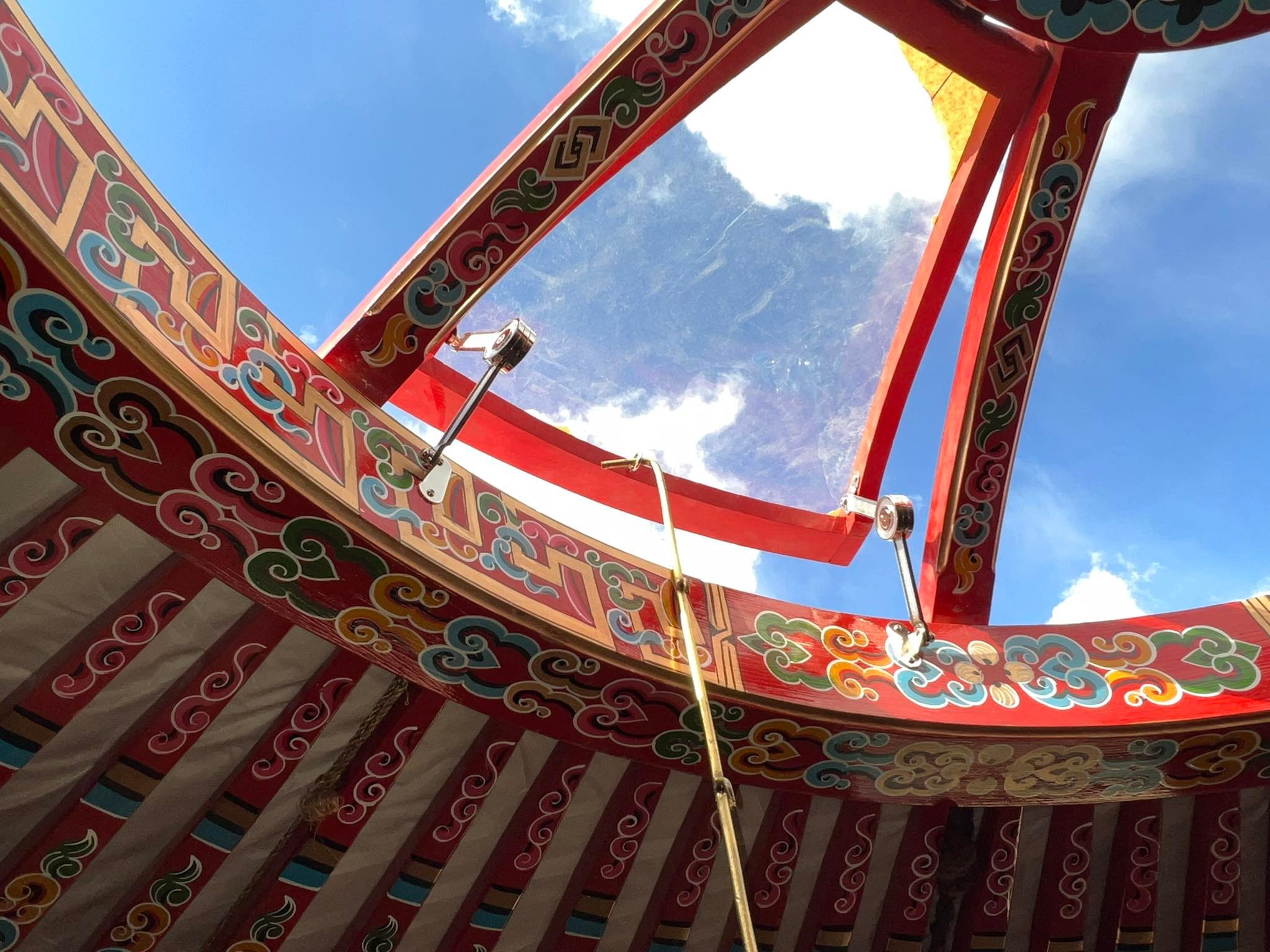 5-Wall Yurt - 254 sq. ft. (18' diameter) - Image 12